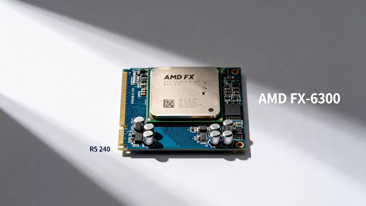 AMD FX-6300配什么显卡好?R5 240性价比之王 AMD FX-6300配什么显卡好?R5 240性价比之王