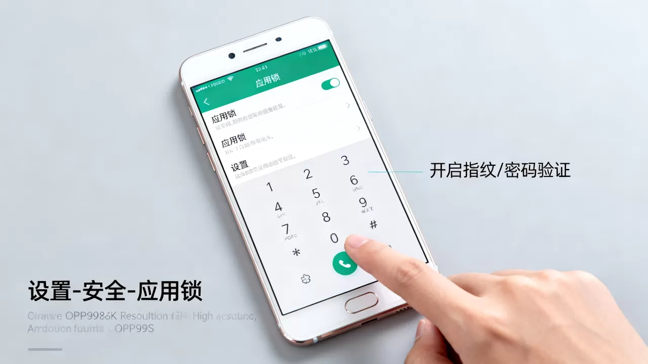 oppor9s应用什么加密,OPPO R9s应用锁功能开启方法 oppor9s应用什么加密,OPPO R9s应用锁功能开启方法