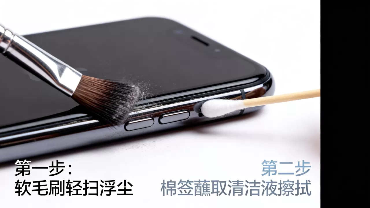 iphone静音键怎么清洗,iPhone静音键缝隙污垢清理方法 iphone静音键怎么清洗,iPhone静音键缝隙污垢清理方法