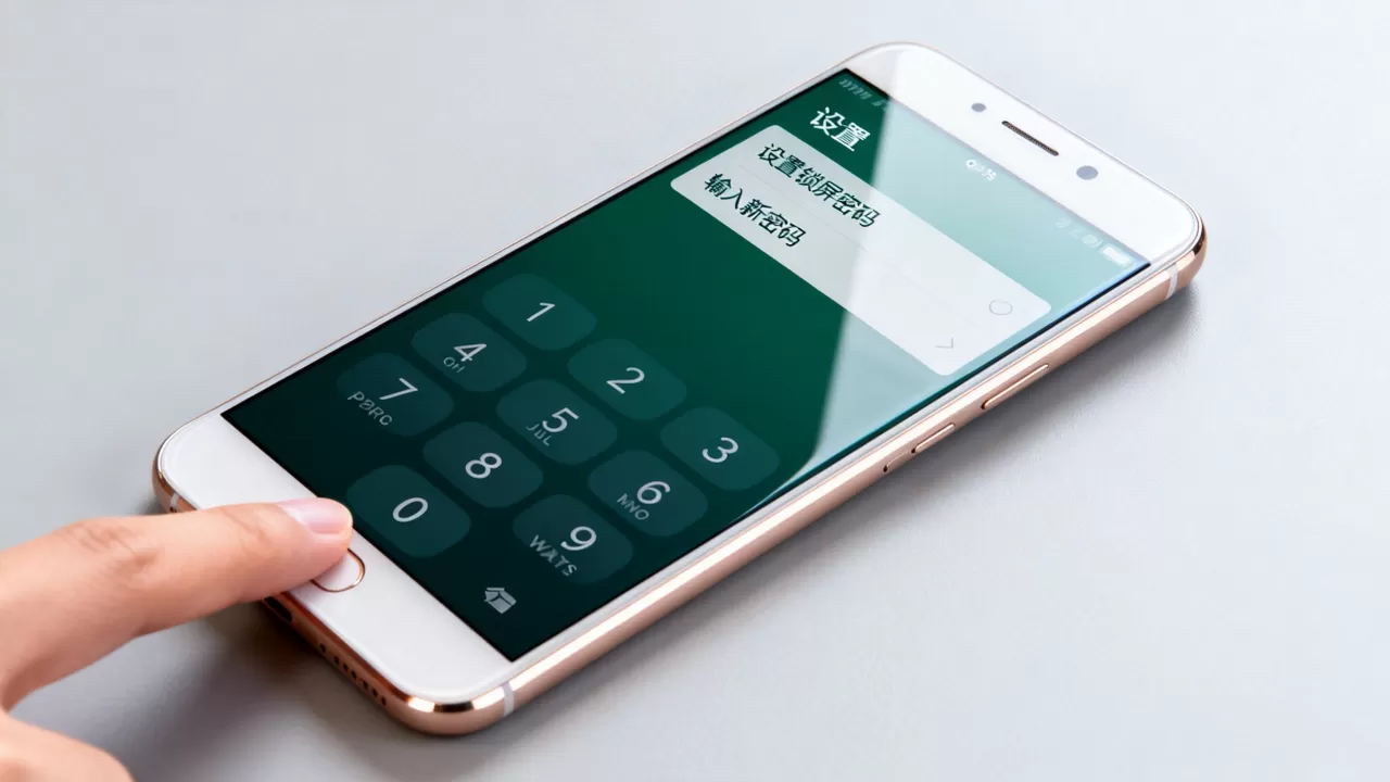 oppor9s什么有一个锁?手机锁屏密码怎么设置 oppor9s什么有一个锁?手机锁屏密码怎么设置