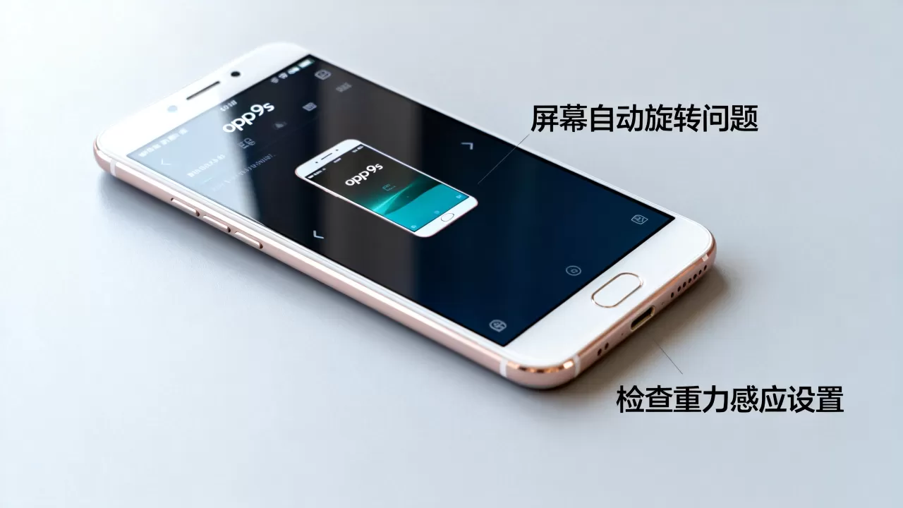 oppor9s屏幕为什么老转，手机屏幕自动旋转怎么办