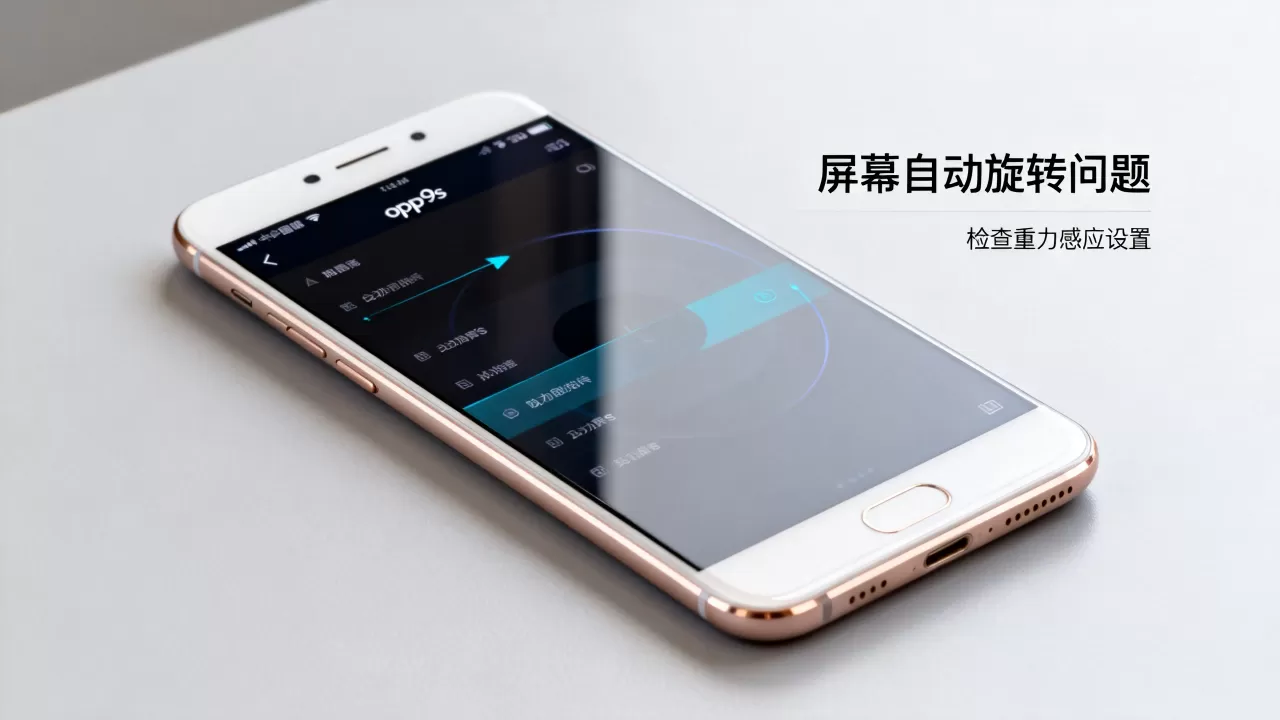 oppor9s屏幕为什么老转，手机屏幕自动旋转怎么办
