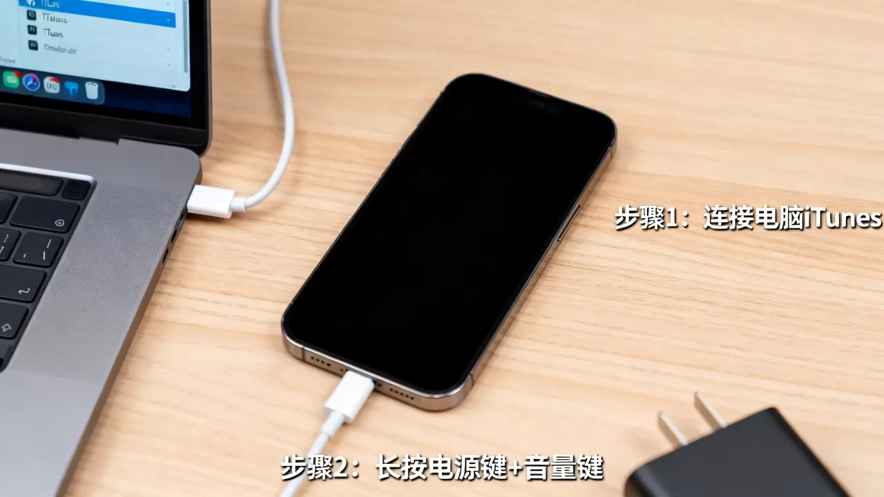 iphone恢复手机黑屏怎么办，iphone恢复出厂设置后黑屏