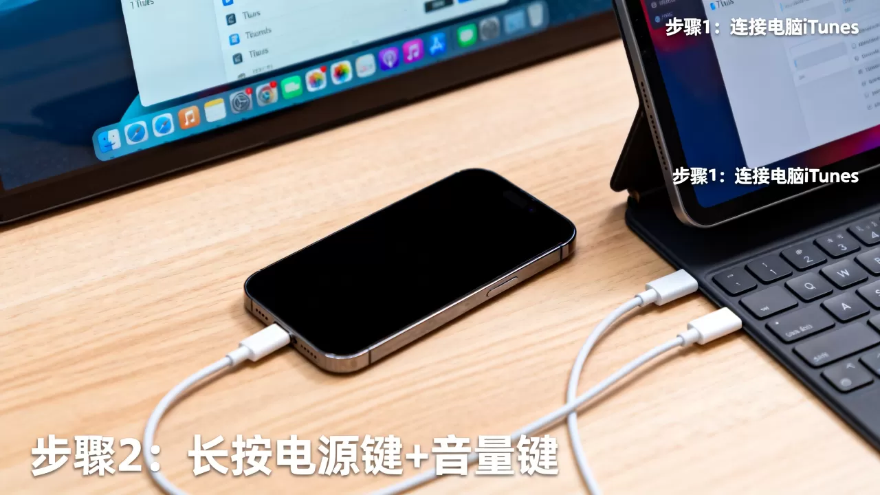 iphone恢复手机黑屏怎么办，iphone恢复出厂设置后黑屏