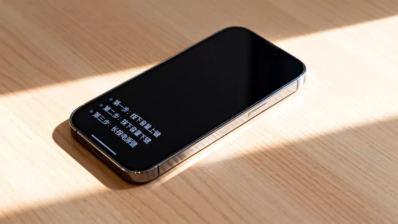iphone恢复手机黑屏了怎么办啊，苹果手机黑屏了怎么强制重启