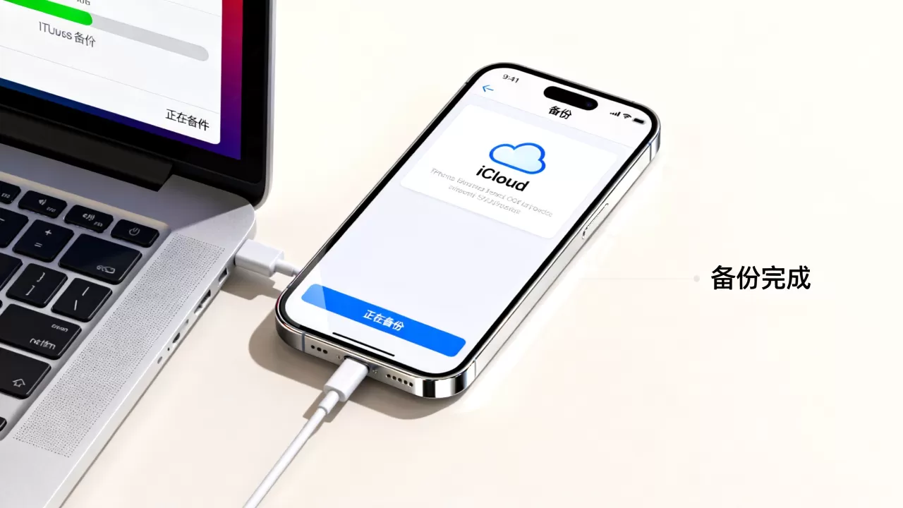 iphone还原怎么备份，iphone还原手机前怎么备份