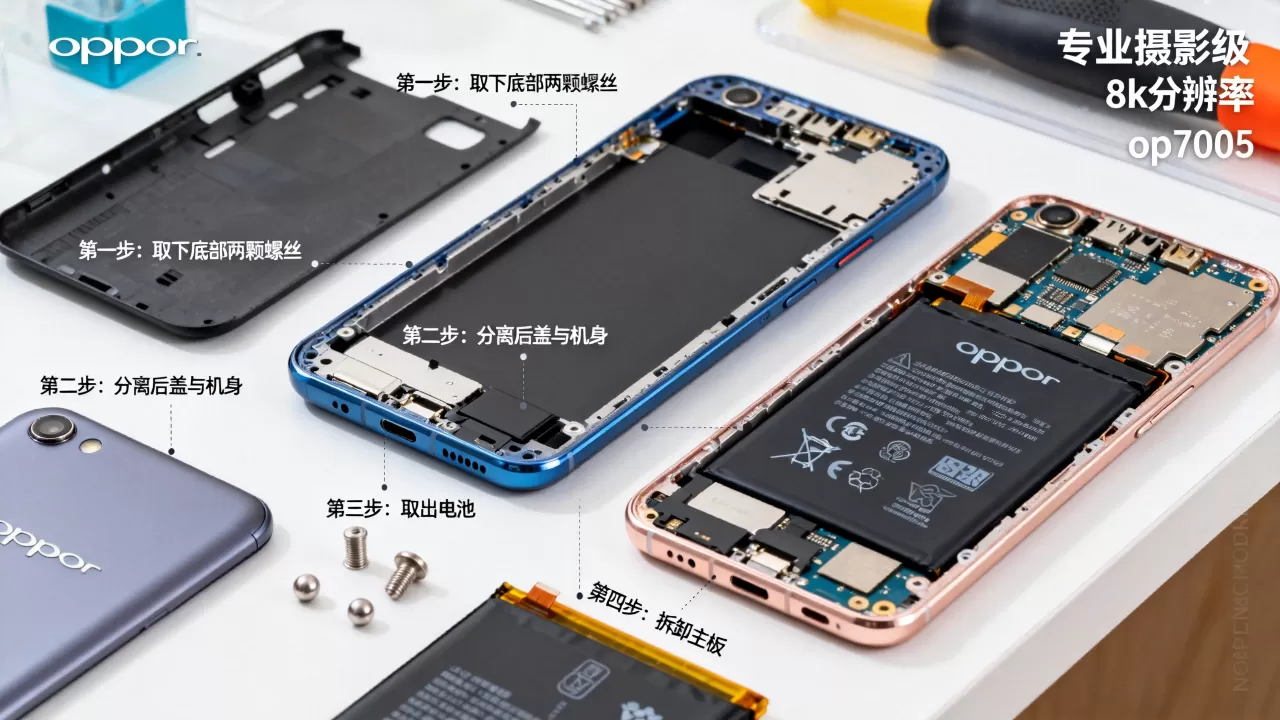 oppor7005先拆什么,oppor7005拆机教程 oppor7005先拆什么,oppor7005拆机教程