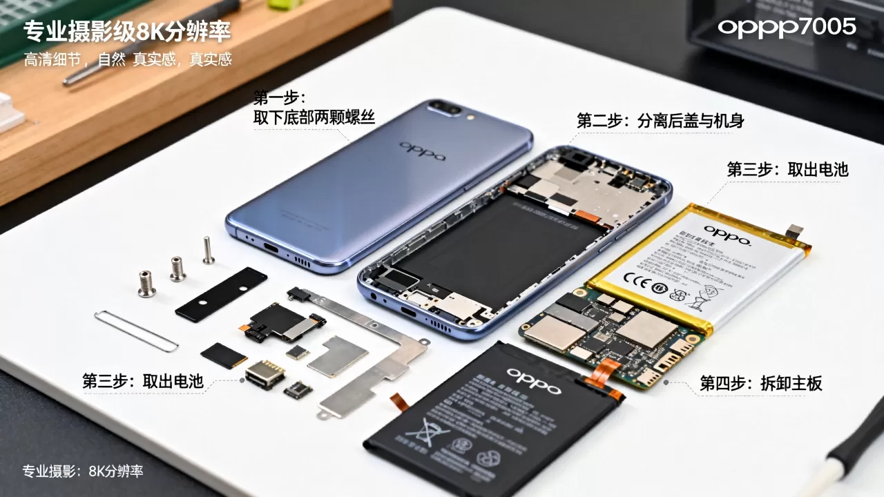 oppor7005先拆什么,oppor7005拆机教程 oppor7005先拆什么,oppor7005拆机教程