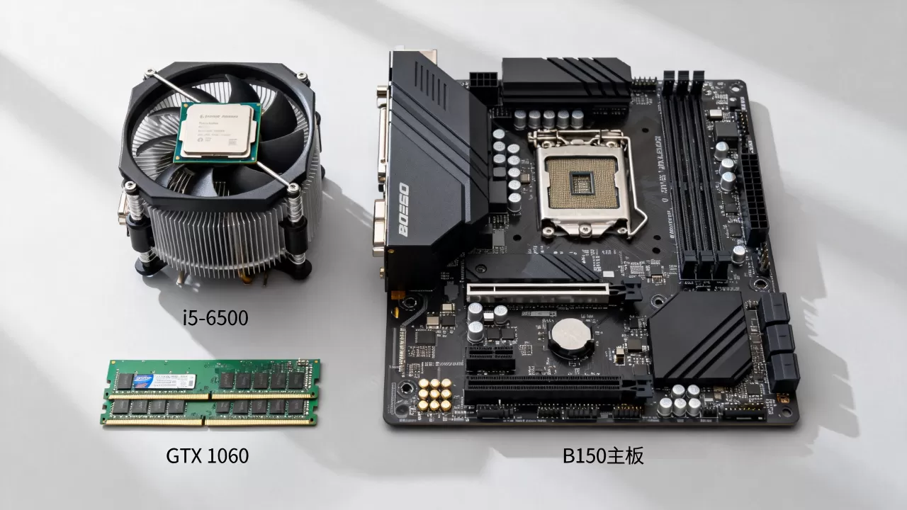 i5-6500配什么显卡好，i56500配什么显卡