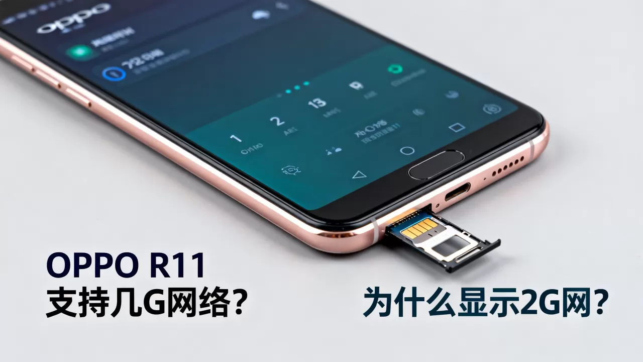 oppor11为什么是2G网，oppo r11支持几g网络