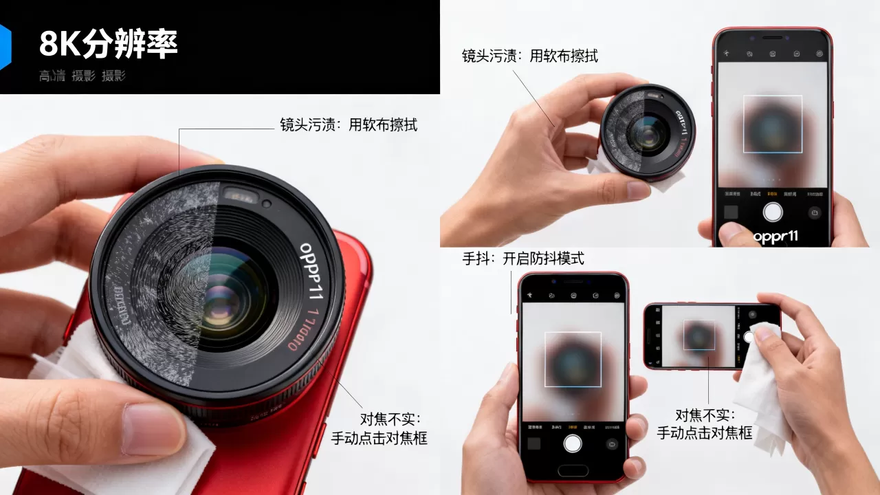 oppor11拍照为什么会糊,手机拍照模糊怎么解决 oppor11拍照为什么会糊,手机拍照模糊怎么解决