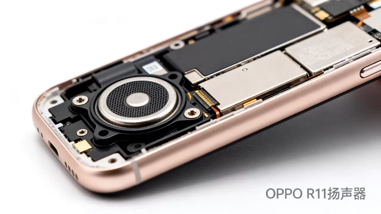 OPPOR11采用的什么喇叭，OPPO R11扬声器是什么型号