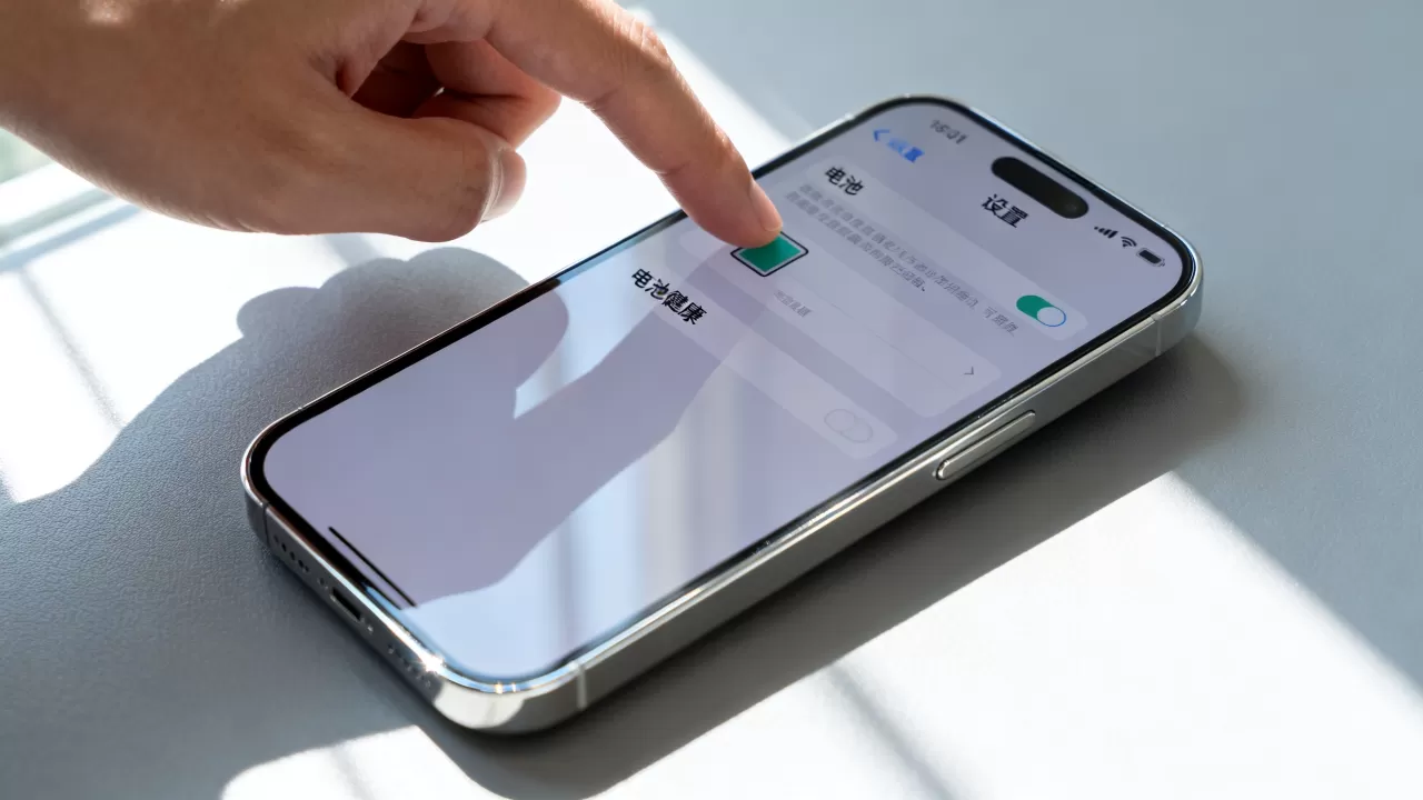 iphone电量怎么设置在哪里设置方法，iphone电池设置在哪