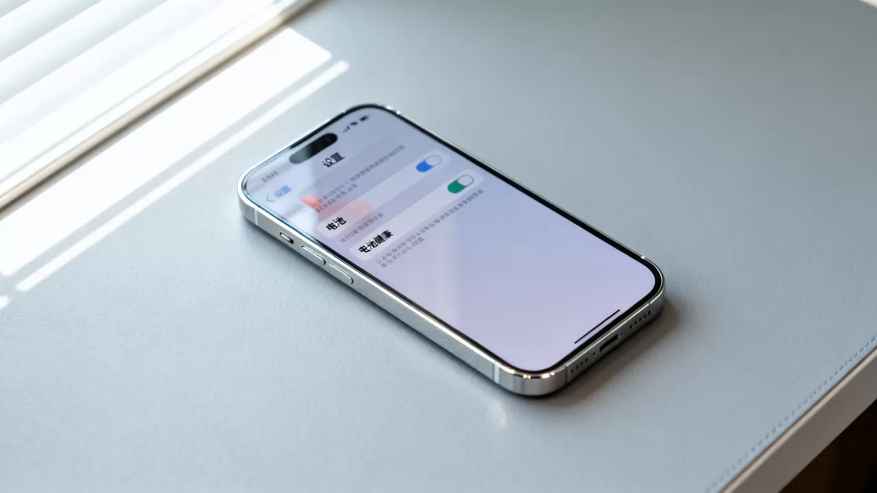 iphone电量怎么设置在哪里设置方法，iphone电池设置在哪