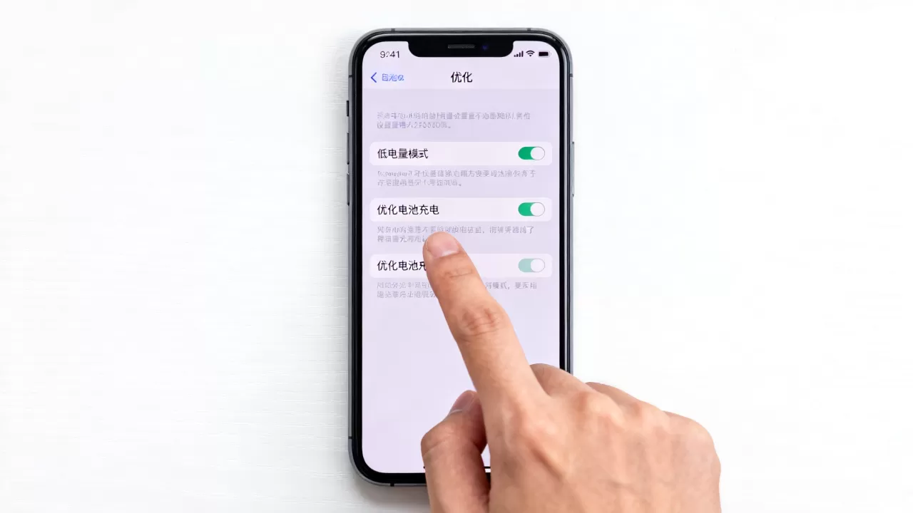 iPhone电量怎么设置方法，iPhone电池优化设置