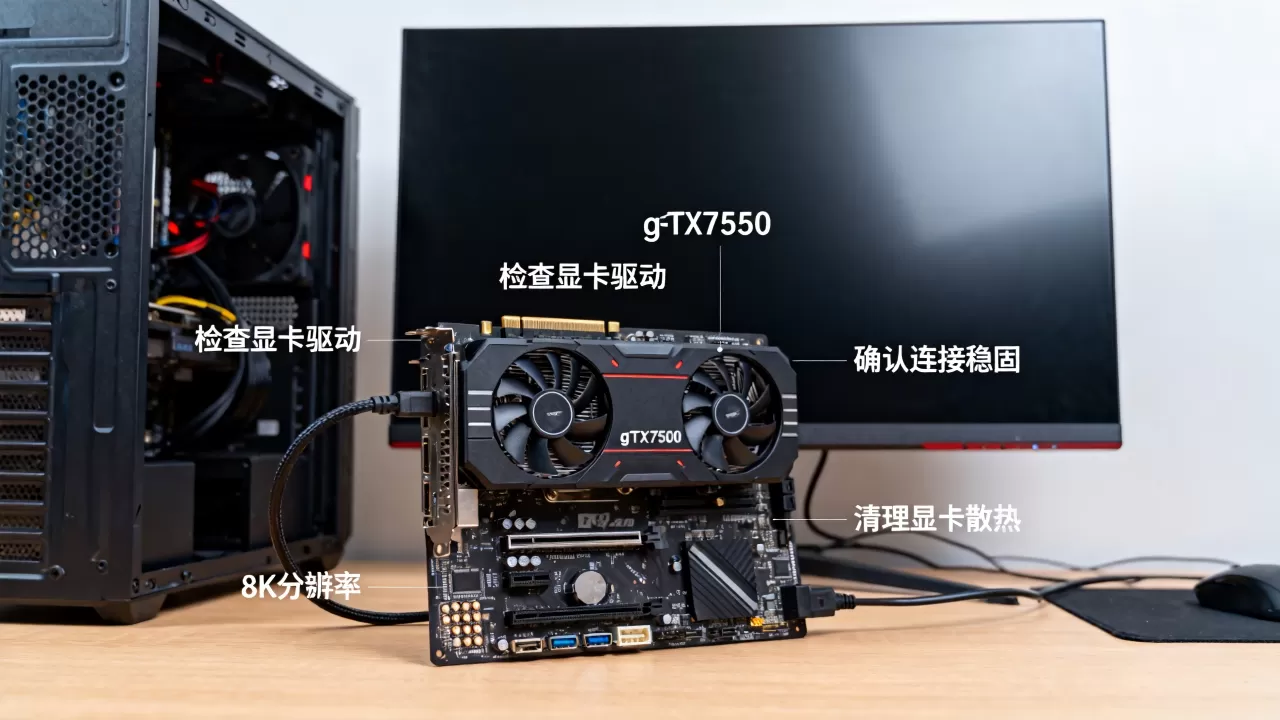 gtx7500显卡打cf黑屏怎么办，gtx7500显卡打cf黑屏