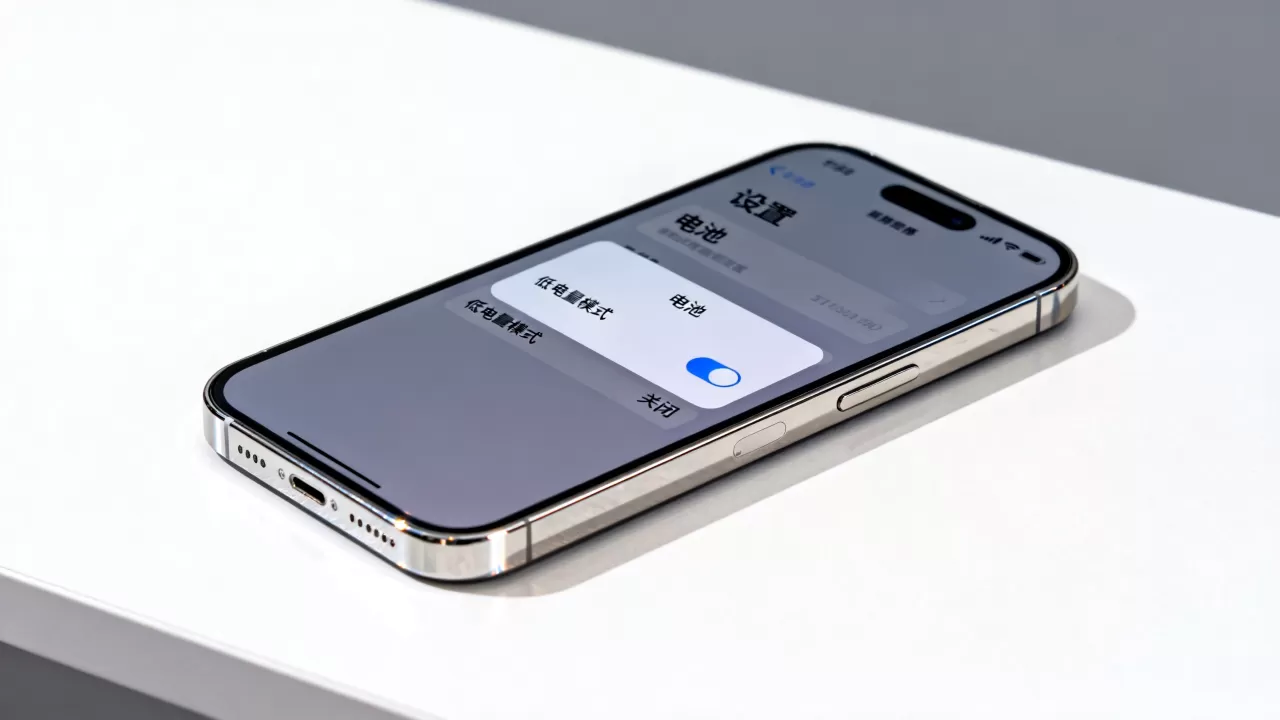 iphone电池低电量模式怎么关闭,iphone低电量模式关闭方法 iphone电池低电量模式怎么关闭,iphone低电量模式关闭方法