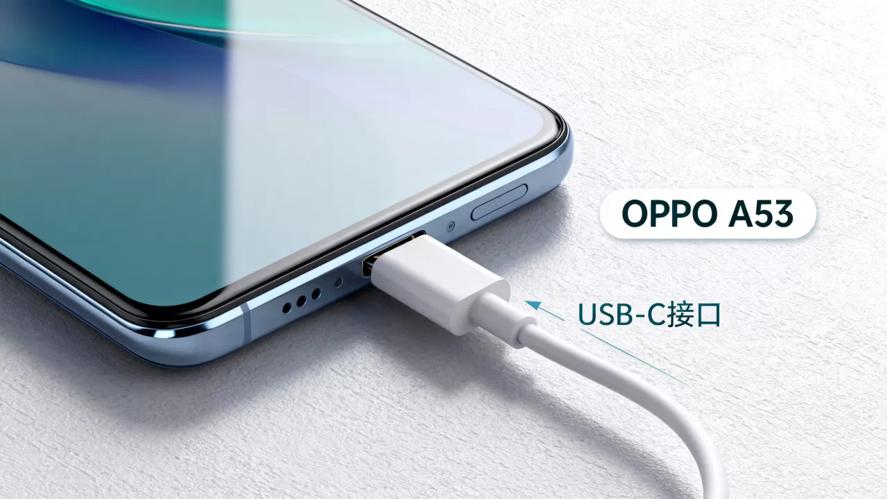 oppoa53用什么数据线，oppoa53充电线是什么接口