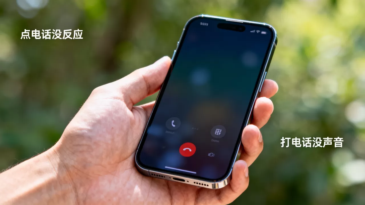 iphone点电话没反应怎么回事啊,iphone打电话没声音怎么办 iphone点电话没反应怎么回事啊,iphone打电话没声音怎么办