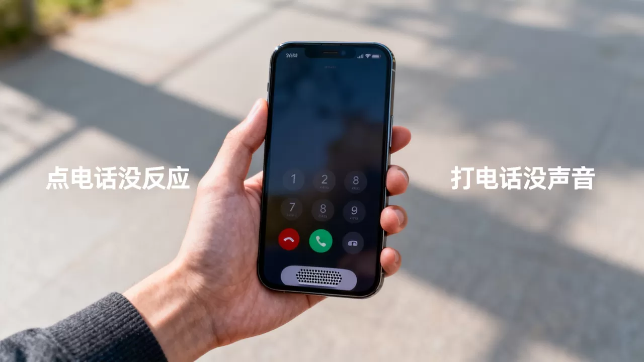 iphone点电话没反应怎么回事啊,iphone打电话没声音怎么办 iphone点电话没反应怎么回事啊,iphone打电话没声音怎么办