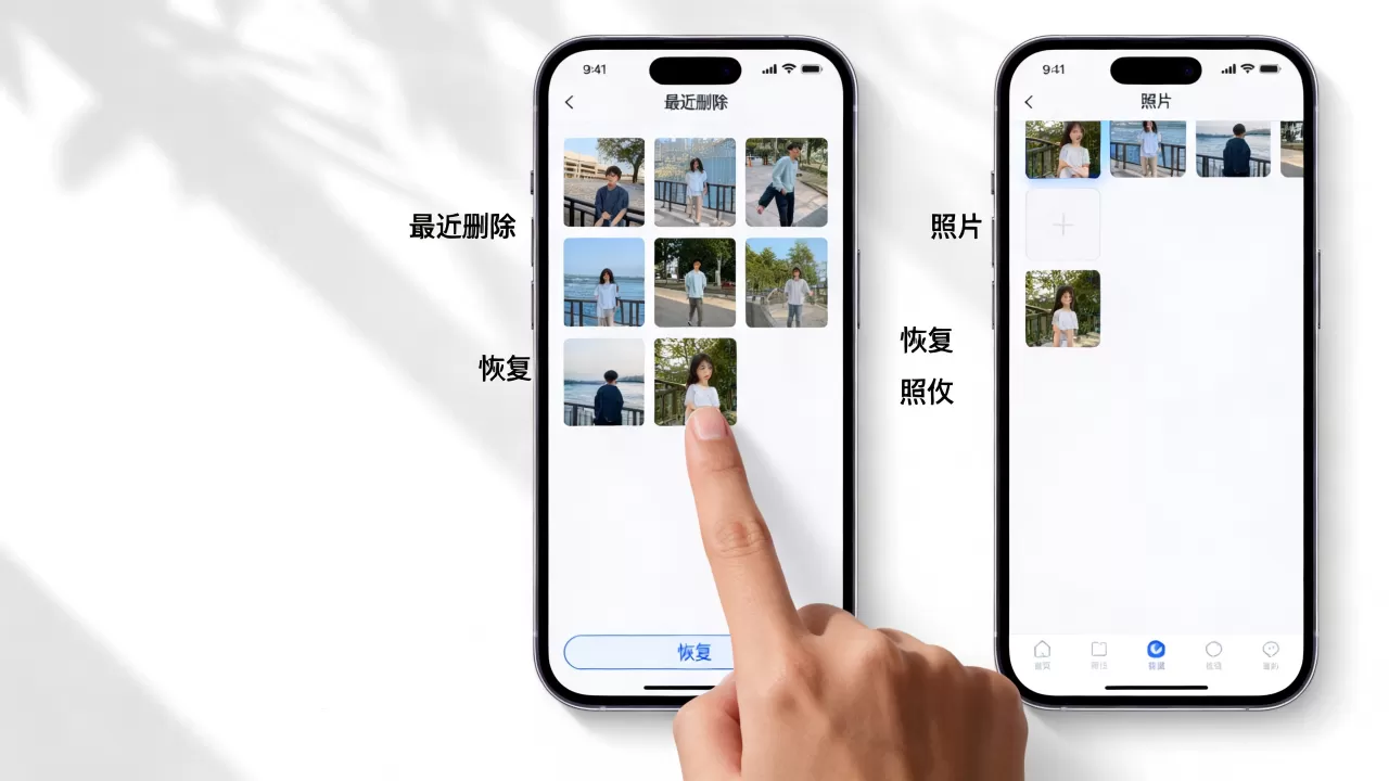 iphone的最近删除怎么恢复,iphone照片误删找回 iphone的最近删除怎么恢复,iphone照片误删找回