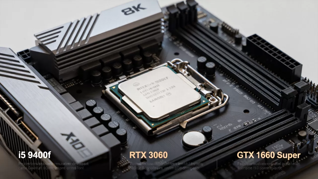 i59400f推荐什么显卡，i5-9400f配什么显卡