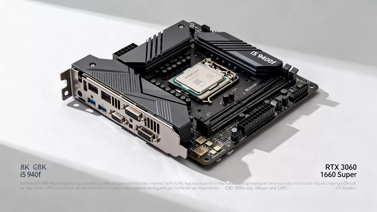 i59400f推荐什么显卡，i5-9400f配什么显卡