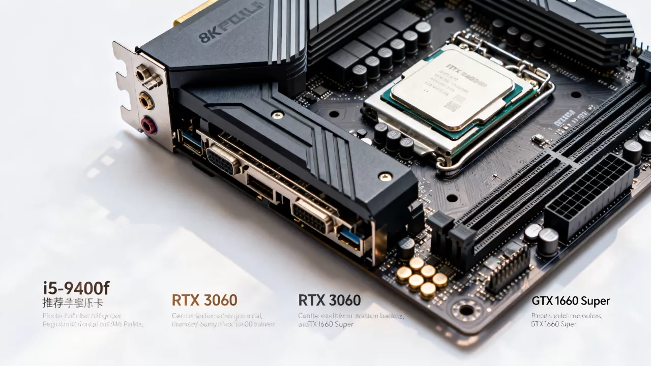 i59400f推荐什么显卡，i5-9400f配什么显卡