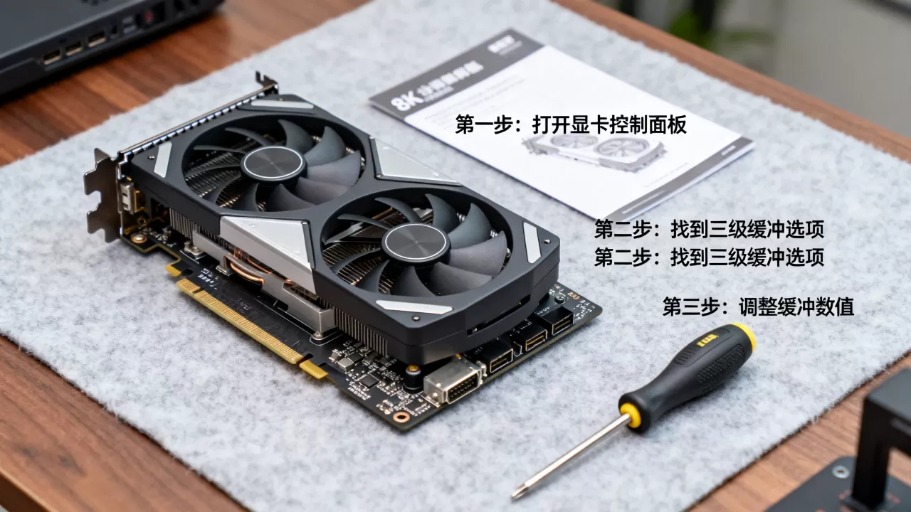 如何设置显卡三级缓冲,显卡三级缓冲怎么设置 如何设置显卡三级缓冲,显卡三级缓冲怎么设置