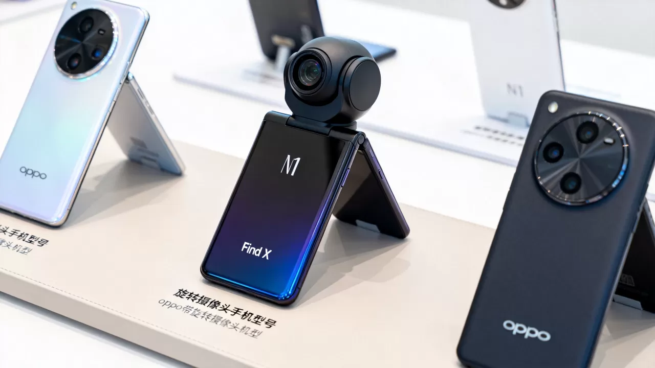oppo旋转摄像头手机是什么型号，oppo带旋转摄像头的手机有哪些