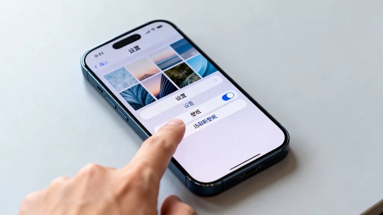 iphone锁定屏幕怎么设置,iphone锁屏壁纸怎么换 iphone锁定屏幕怎么设置,iphone锁屏壁纸怎么换
