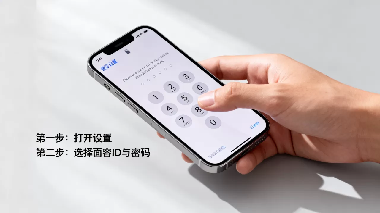 iPhone锁定屏幕怎么设置密码,苹果设置密码教程 iPhone锁定屏幕怎么设置密码,苹果设置密码教程