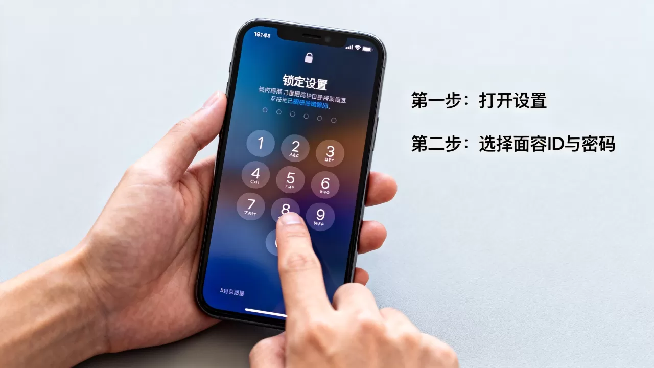 iPhone锁定屏幕怎么设置密码,苹果设置密码教程 iPhone锁定屏幕怎么设置密码,苹果设置密码教程