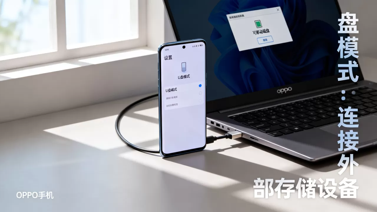 oppo手机设置u盘模式是什么意思，u盘模式是什么