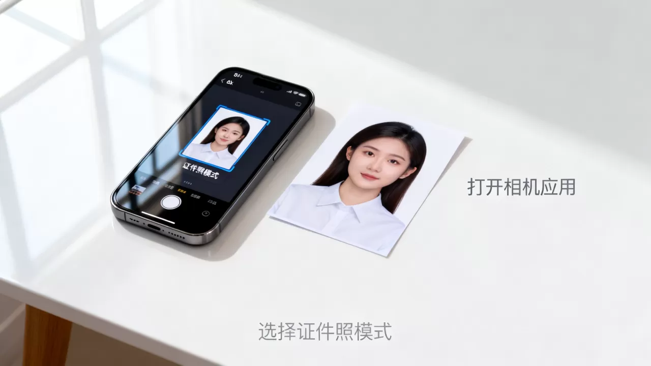 iphone的id照片怎么弄，苹果id证件照制作
