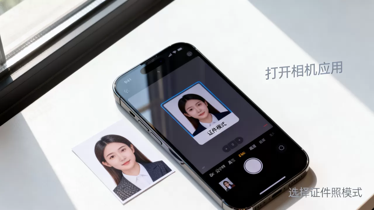 iphone的id照片怎么弄，苹果id证件照制作