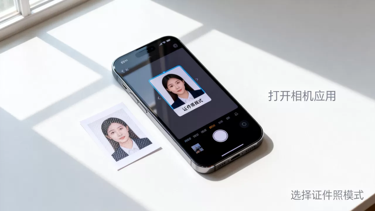 iphone的id照片怎么弄，苹果id证件照制作
