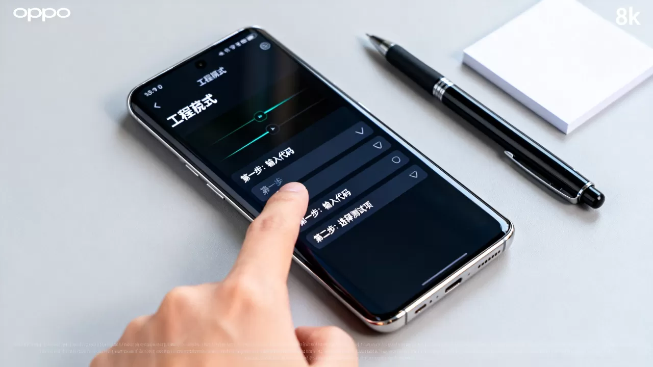 oppo手机工程模式有什么用，oppo工程模式测试教程