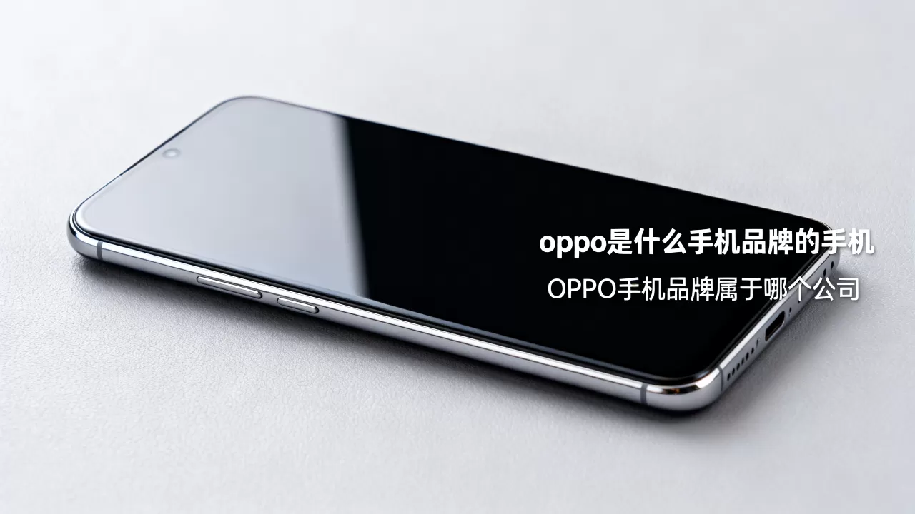 oppo是什么手机品牌的手机，OPPO手机品牌属于哪个公司