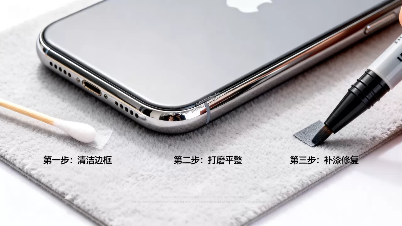 iphone边框掉漆怎么办,苹果手机边框掉漆修复方法 iphone边框掉漆怎么办,苹果手机边框掉漆修复方法