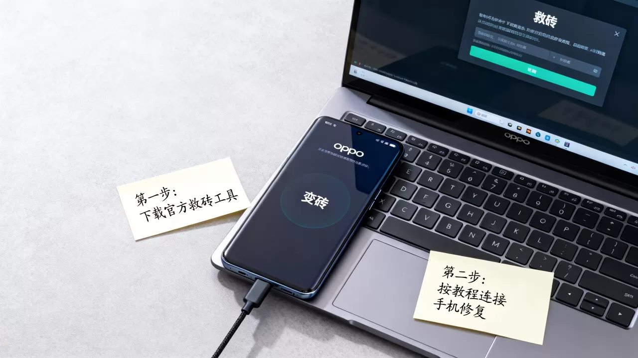 OPPO救砖用什么软件下载?OPPO手机变砖怎么修复 OPPO救砖用什么软件下载?OPPO手机变砖怎么修复