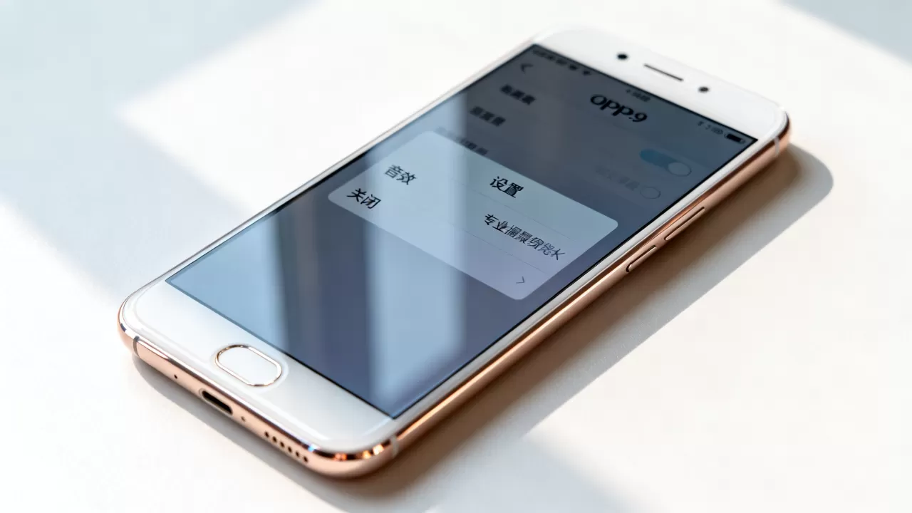 OPPOR9为什么自己唱歌，OPPOR9自带音效怎么关闭