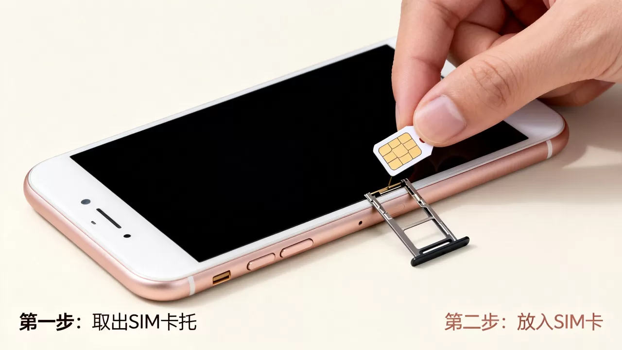 iphone8怎么装sim卡，iphone8安装sim卡教程