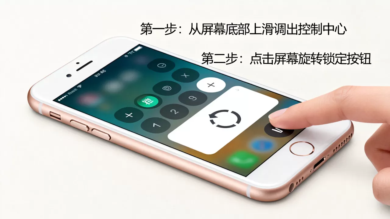 iphone8怎么关闭横屏，iPhone8如何关闭屏幕旋转