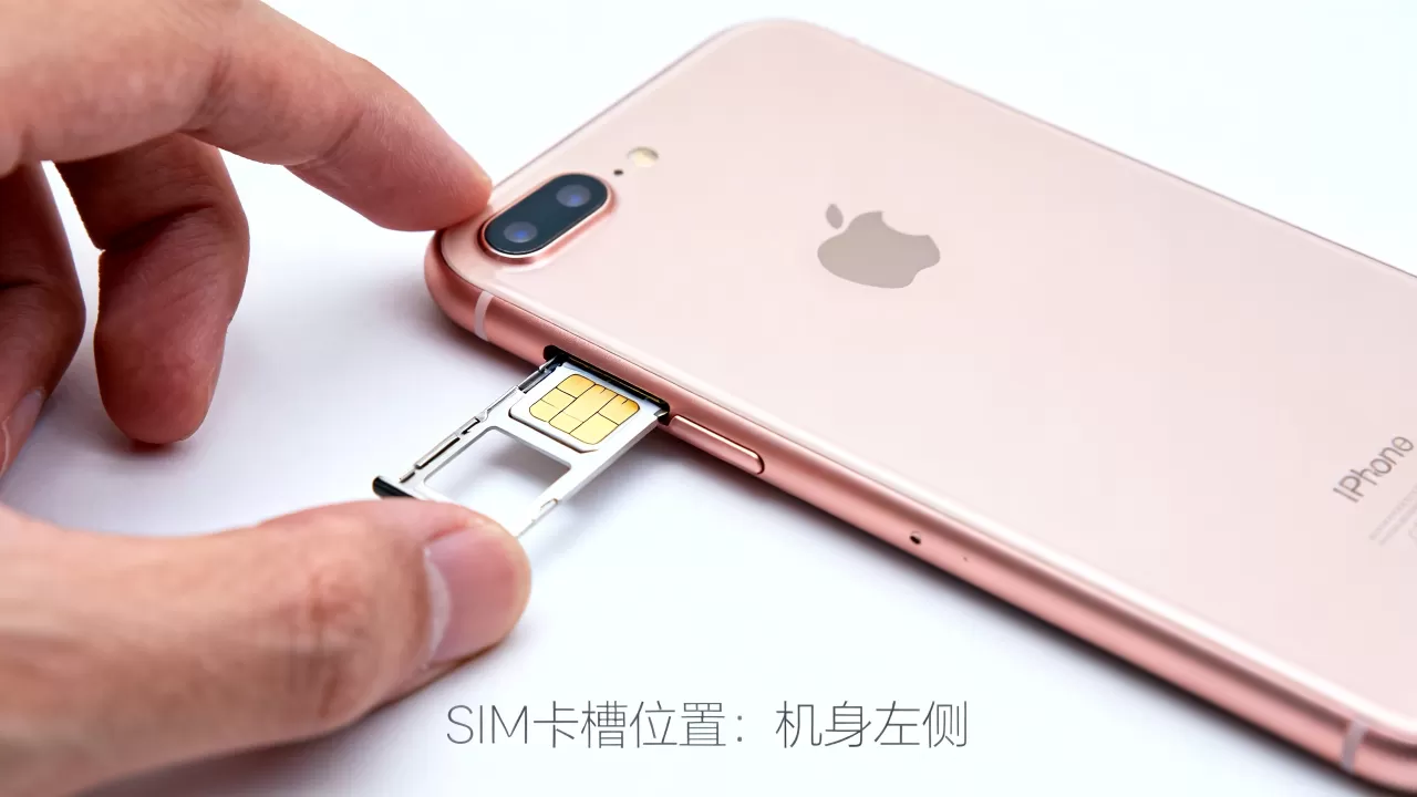 iphone8怎么插sim卡，iphone8sim卡槽位置图解