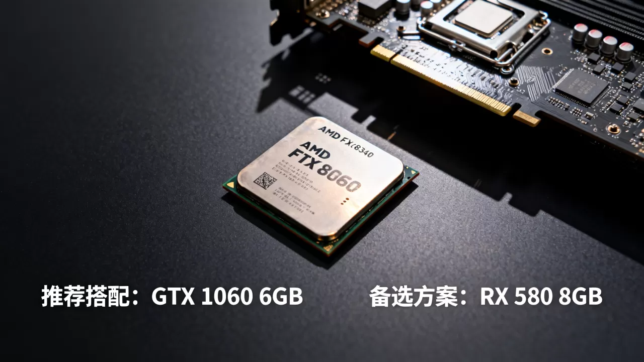 AMD FX8370配什么显卡，AMD FX8370用什么显卡