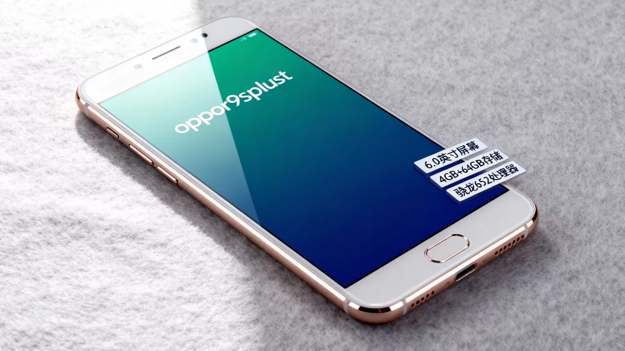 oppor9splust是什么意思，oppor9splust手机参数配置
