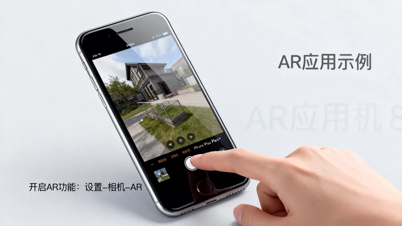 iphone8plus ar怎么用,iphone8plus如何开启AR功能 iphone8plus ar怎么用,iphone8plus如何开启AR功能