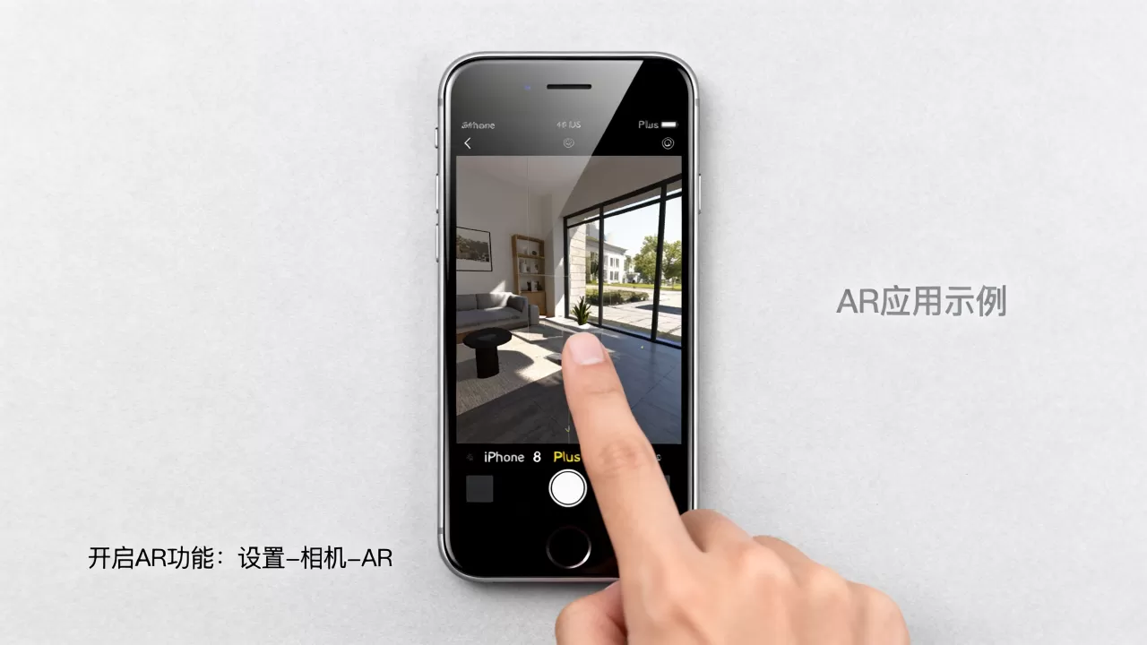 iphone8plus ar怎么用,iphone8plus如何开启AR功能 iphone8plus ar怎么用,iphone8plus如何开启AR功能