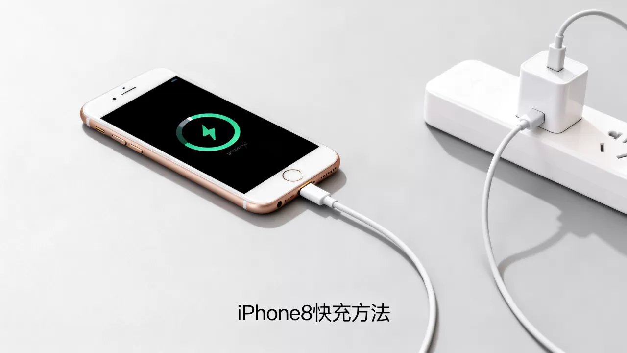 iphone8 怎么快速充电,iPhone8快充方法 iphone8 怎么快速充电,iPhone8快充方法